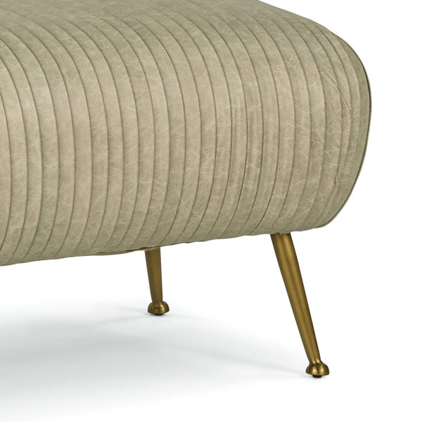 Beretta Leather Bench